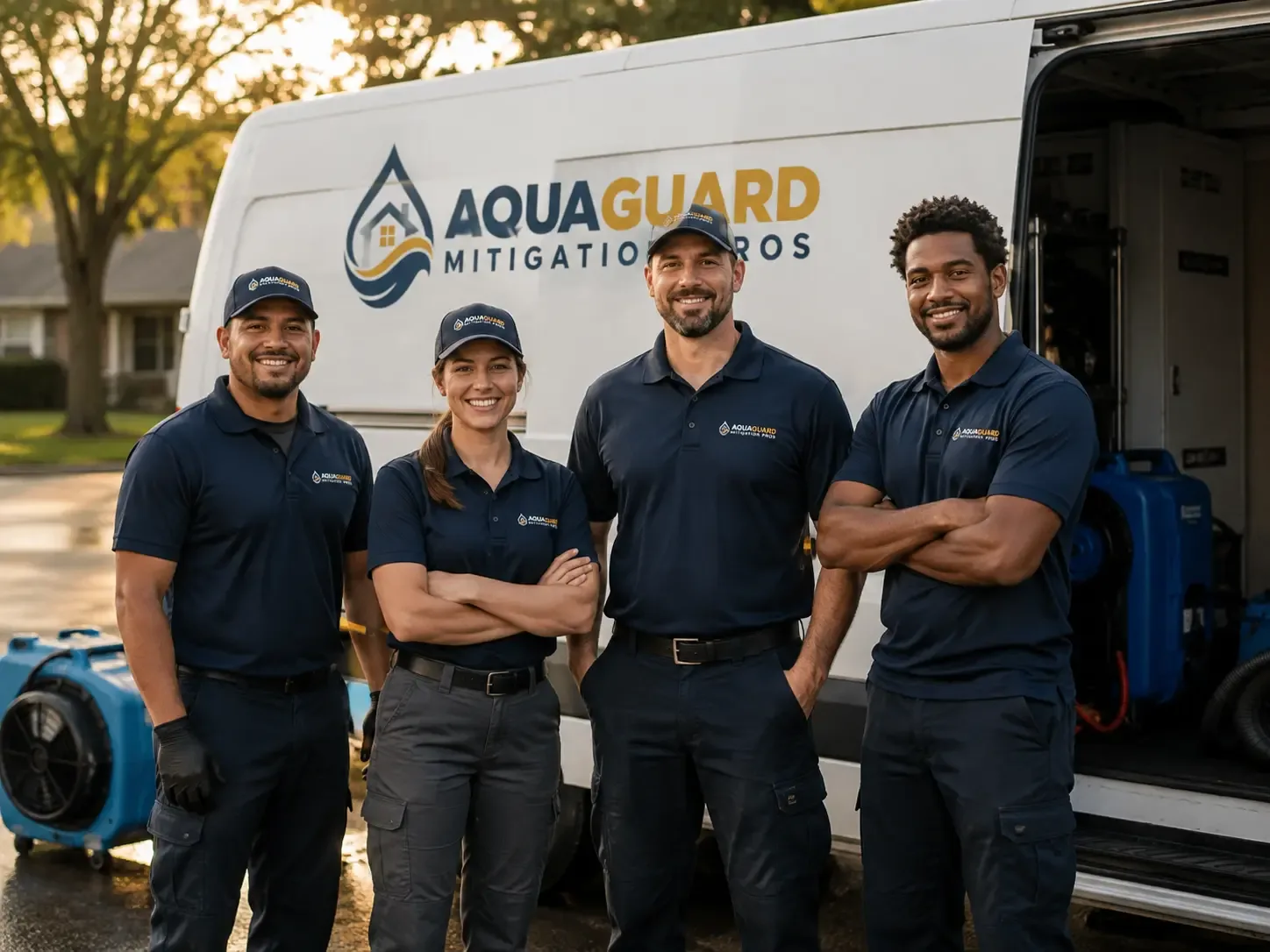 Water Damage Mitigation company in Hixson, TN