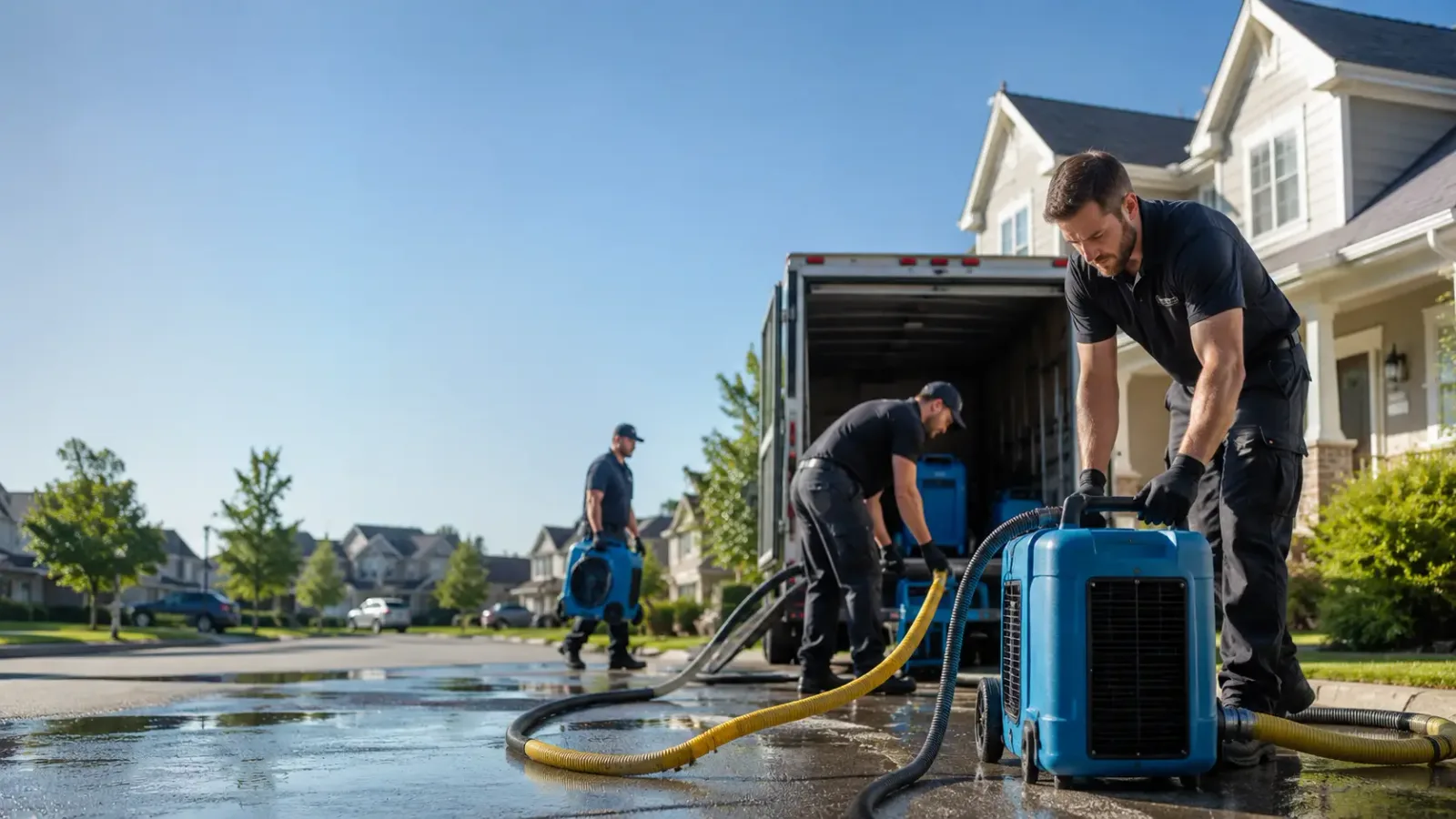 Water Damage Mitigation in Hixson, TN